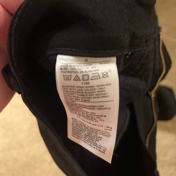 Black skinny jeans - Picture 4 of 4